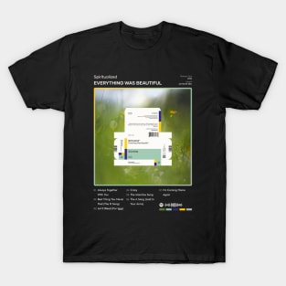 Spiritualized - Everything Was Beautiful Tracklist Album T-Shirt